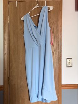 Betsey Johnson Blue Cocktail Dress