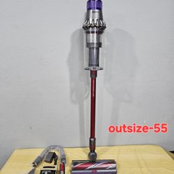 dyson v11 outsize cordless stick vacuum XL renewed red outsize-55