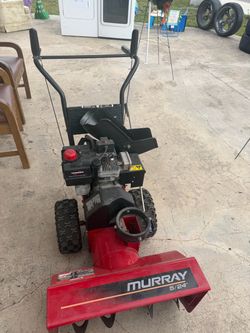 Murray 5/24 Two-Stage Gas Snow Blower