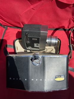 Bell And Howell Director Series Electric Eye Camera Recorder Vintage