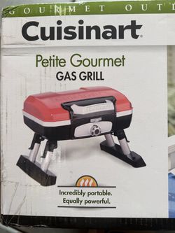 Cuisinart Petite Gourmet Portable Gas Grill