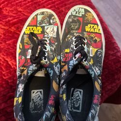 Star Wars vans size 8 men