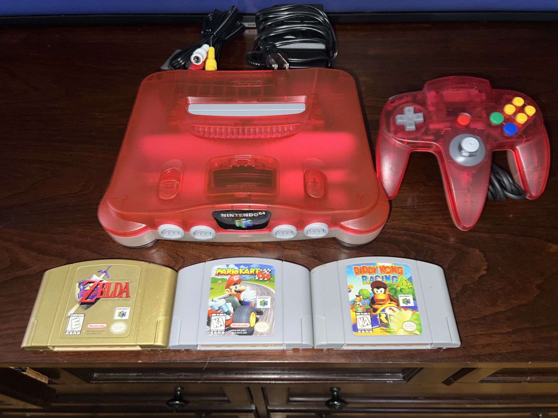 Nintendo 64 And Games For Sale N64
