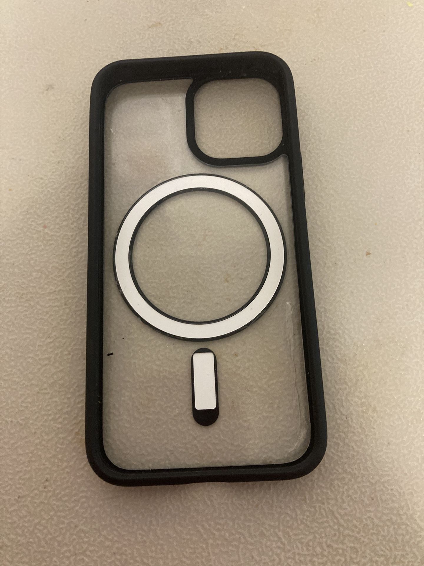 Black MagSafe Phone Case For iPhone 12 Mini