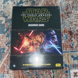 Star Wars-The Force Awakens Beginner Game