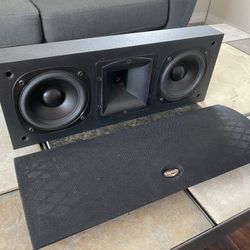 Klipsch Center Surround Speaker - Like New!