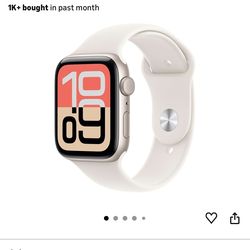 Apple Se3 Watch (new never used)