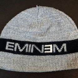 VINTAGE EMINEM Y2K BEANIE [2002] BY BIO DOMES