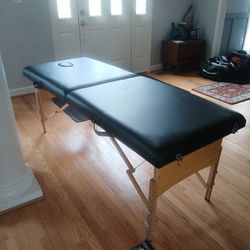 Massage bed