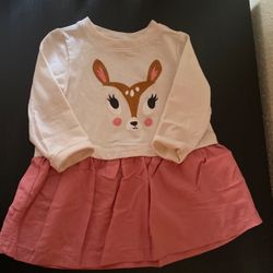 Baby Girl Deer Dress