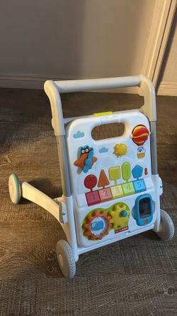 Baby push walker toy