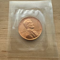 1964 P Proof LINCOLN MEMORIAL CENT /  PENNY   