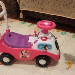 Minnie Mouse Ride On Car