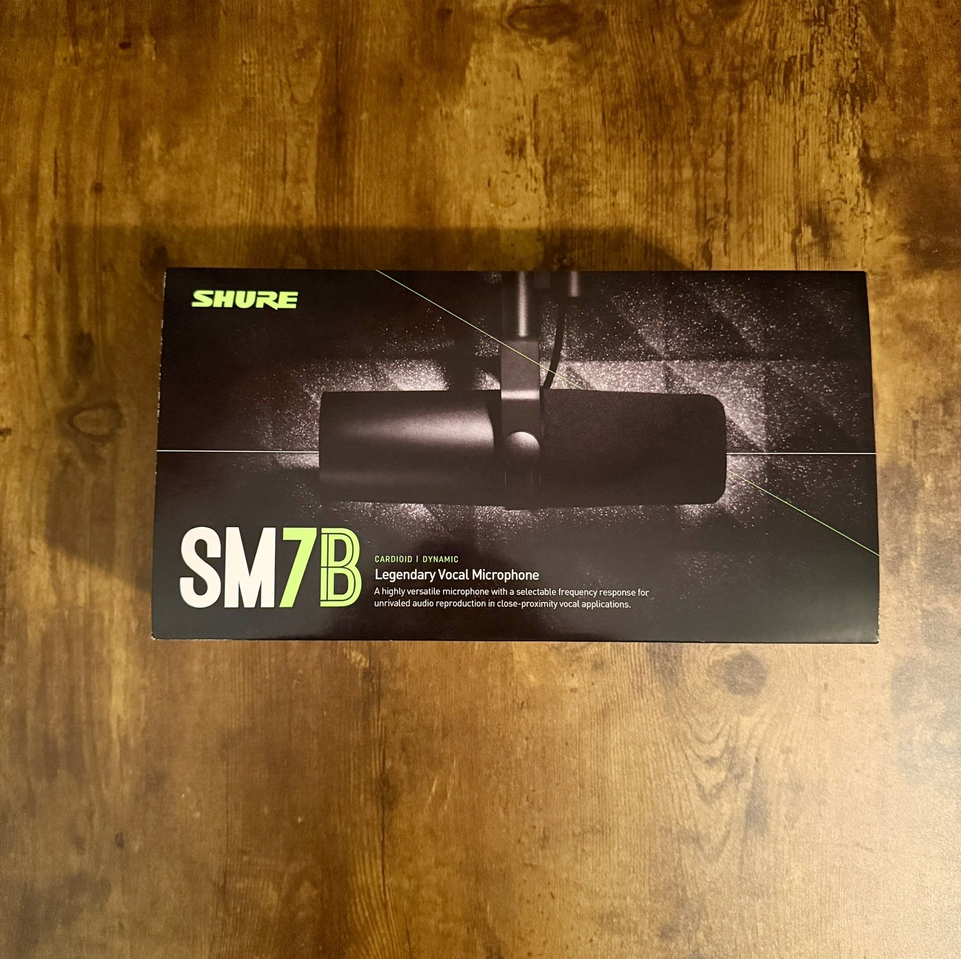 SM7B Vocal / Broadcast Microphone Cardioid Dynamic New
