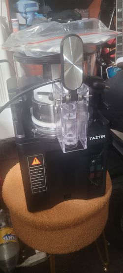TAZTIR ICE SLUSHY MAKER