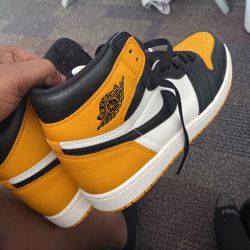 Jordan 1 Taxi 