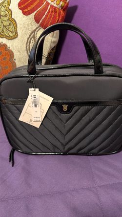Victoria's Secret Quilted Toiletry Bag