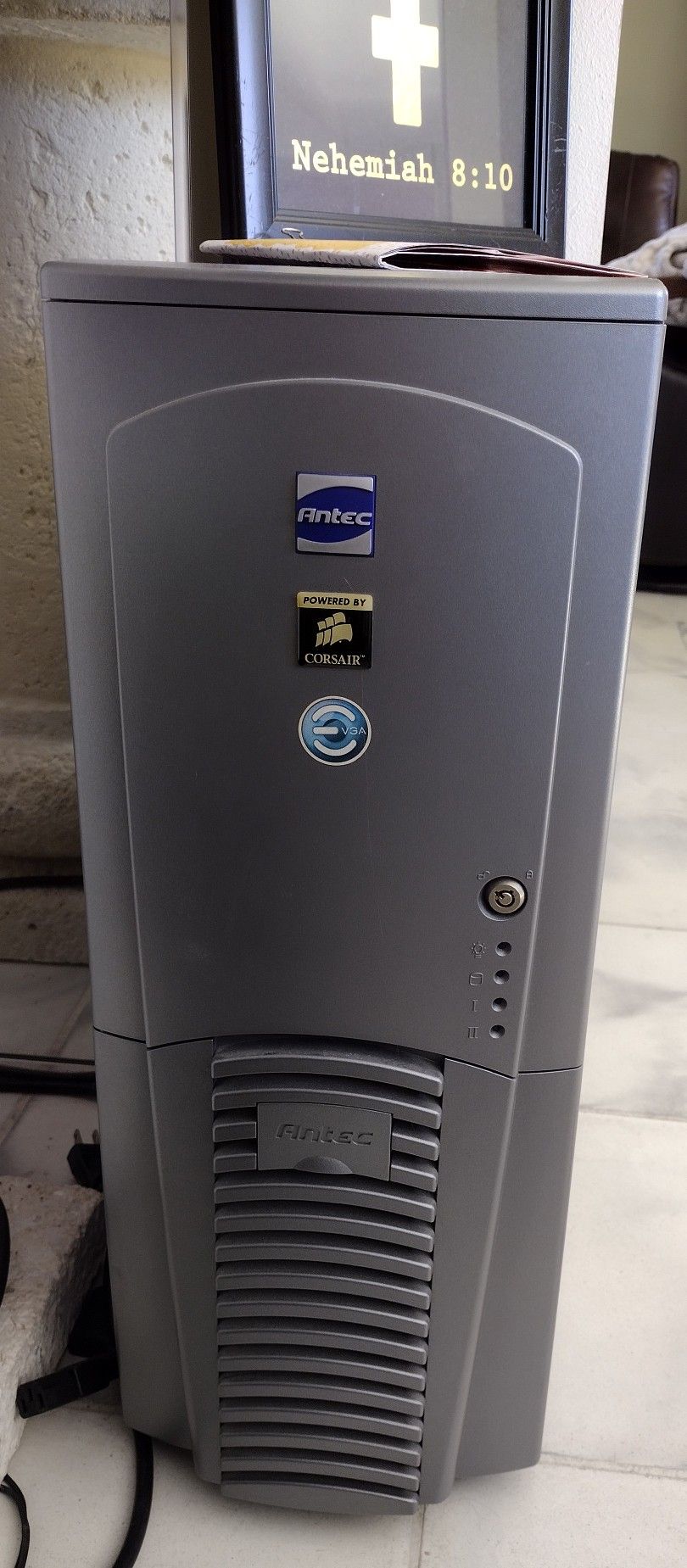 Custom Built Desktop Computer For Parts