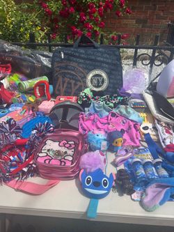 Yard sale items!