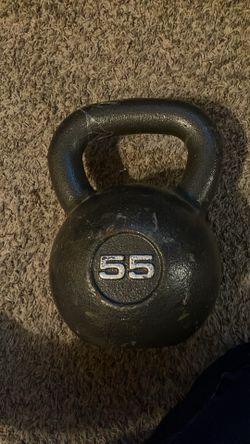 55lb kettlebell 