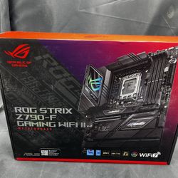 Asus Rog Strix Z790-f Gaming Wifi Ii Lga 1700(intel 14th &13th & 12th Gen) Atx