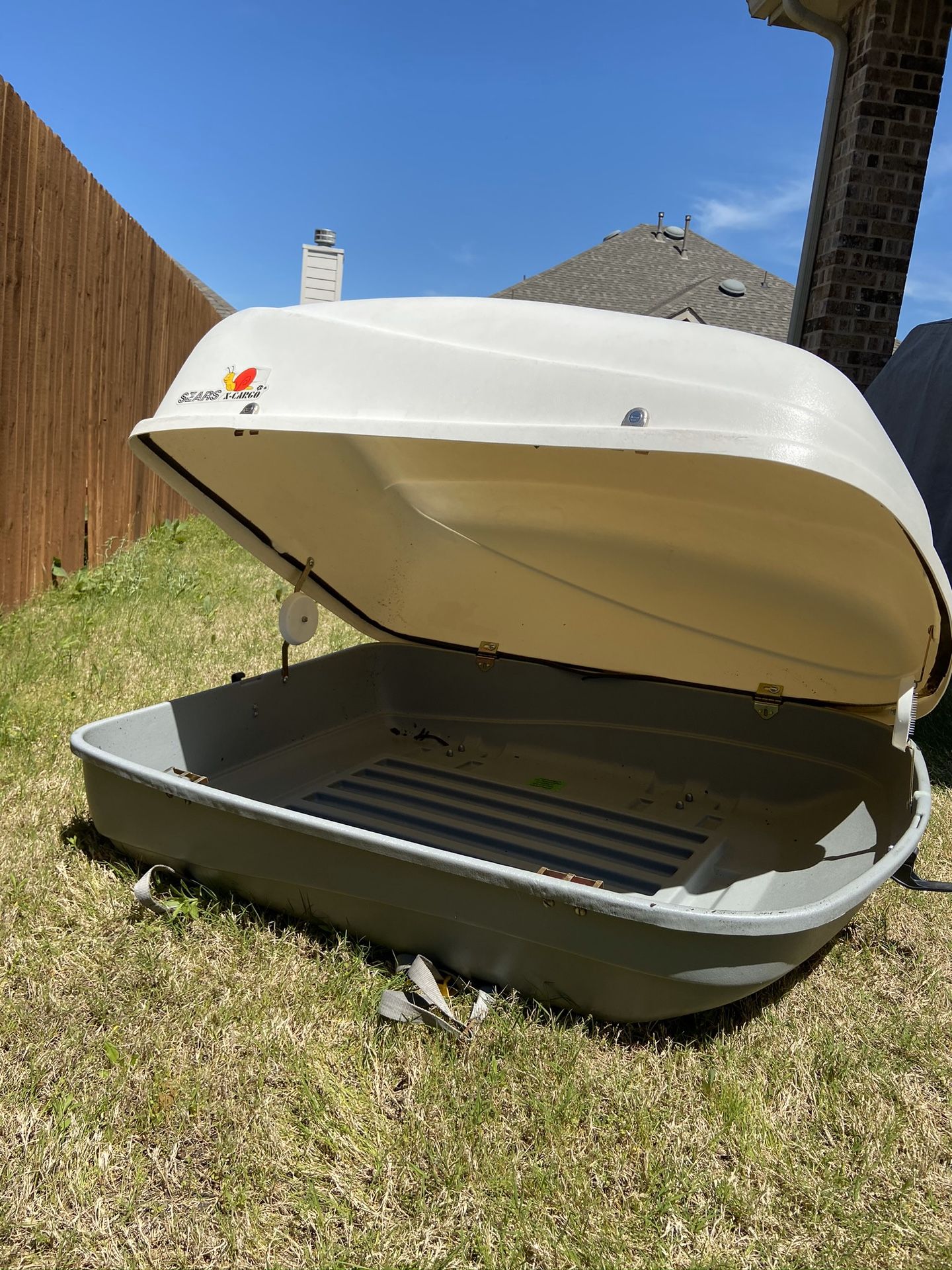 Xcargo sears roof rack storage for Sale in Roanoke, TX OfferUp
