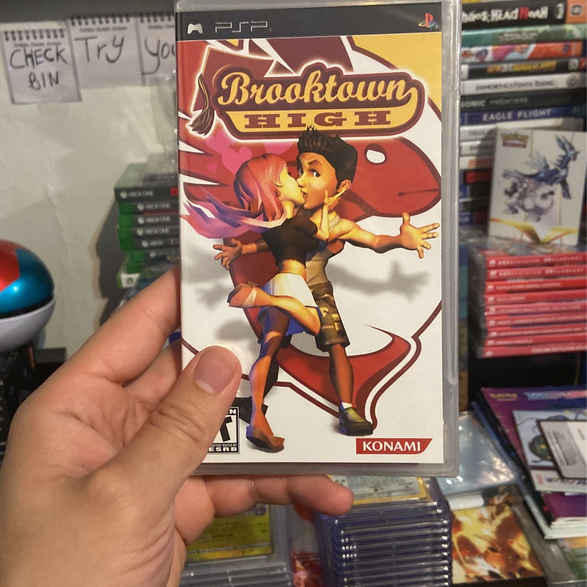 PSP Game