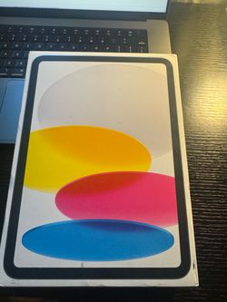 Brand new ( sealed iPad ( A 16 / 128 gb