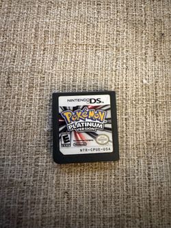 Pokemon Platinum DS