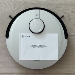 Ecovacs Deebot X1 Plus Robot Vacuum & Mop – Good Condition + Extra Accessories