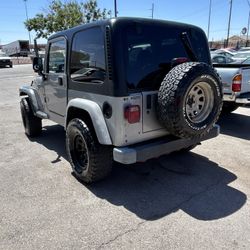 2002 Jeep Wrangler 