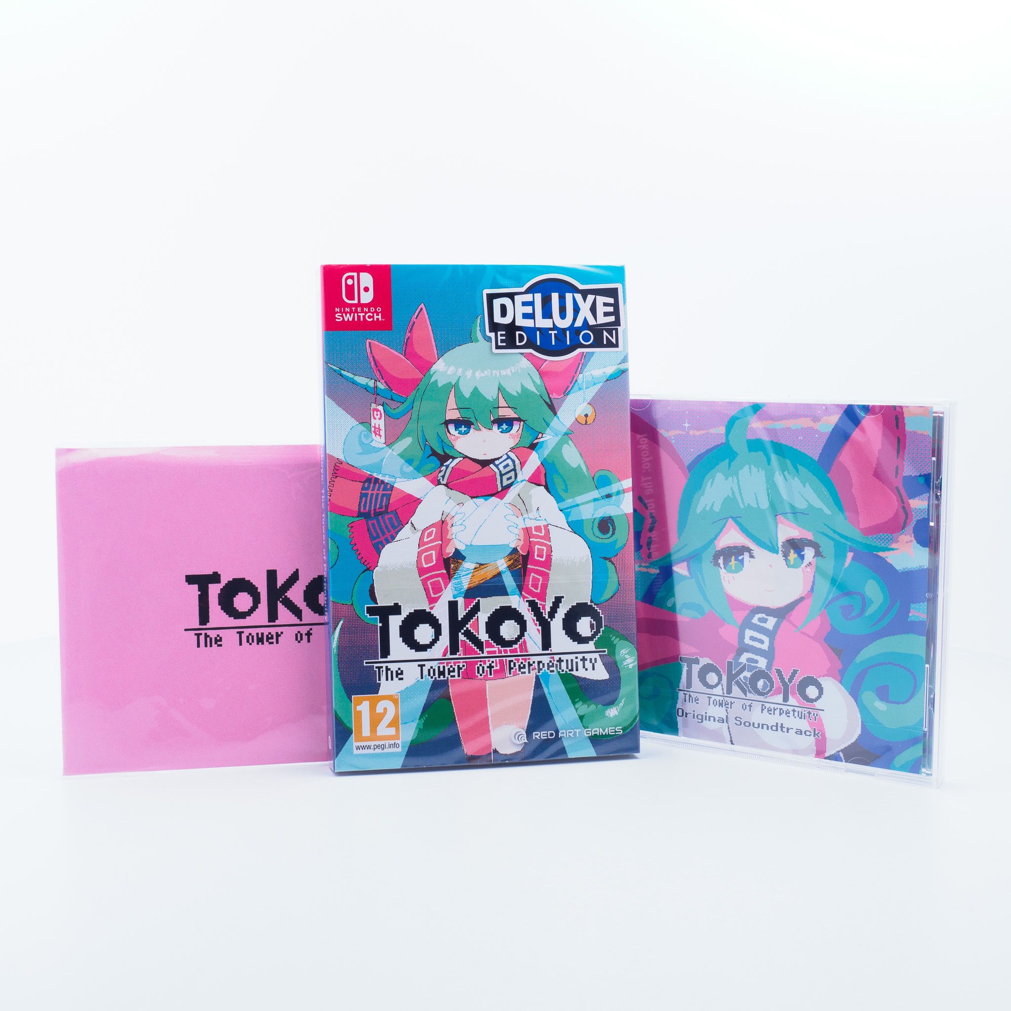 Tokoyo the Tower of Perpetuity Deluxe Edition for Nintendo Switch