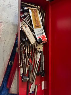 Mixed Drill Bits and Cutting Tool Lot
