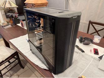 Be Quiet Pure Base 500DX Mid-Tower Gaming PC Case Black