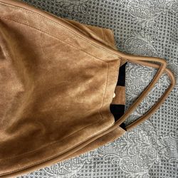 Brand New ASOS brand New Cognac Color Bag 