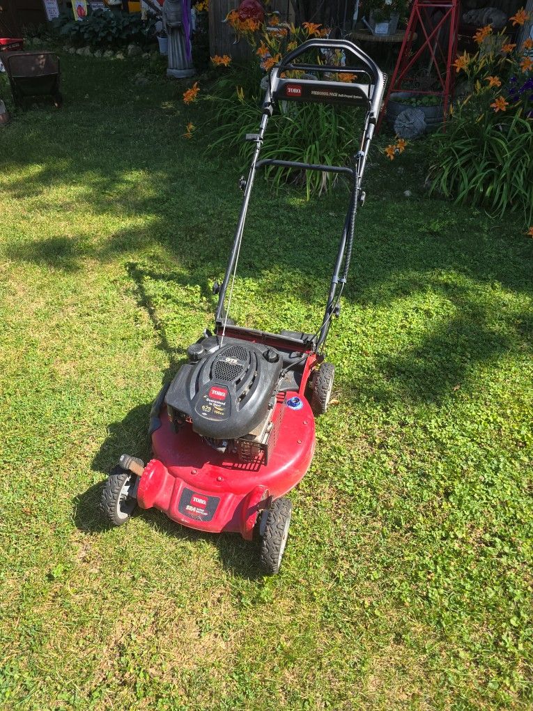 Toro SR4 Lawn Mower