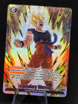 Dragon Ball Super Card Game Legendary Warrior FS12-17
