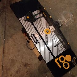 Wolfcraft Router Table 540 With 1 1/4 HP Router