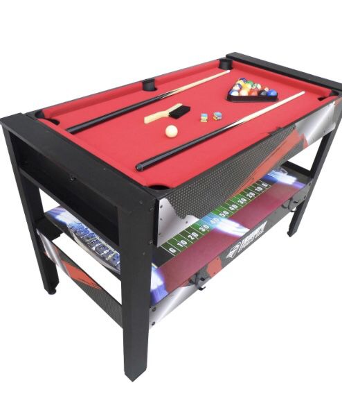 Triumph Sports 48" 4-in-1 Rotating game Table