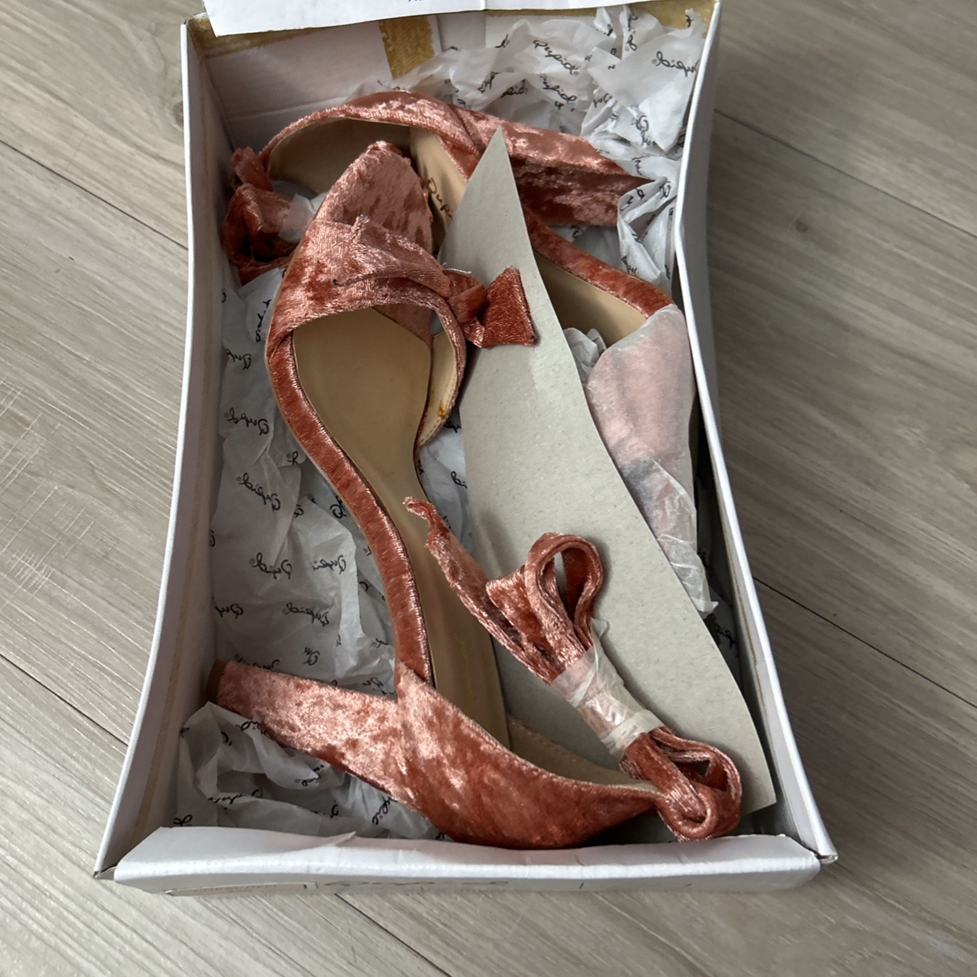 Pink Heels