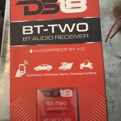 DS-18 Bluetooth Audio Receiver