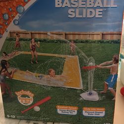 Baseball Slide 