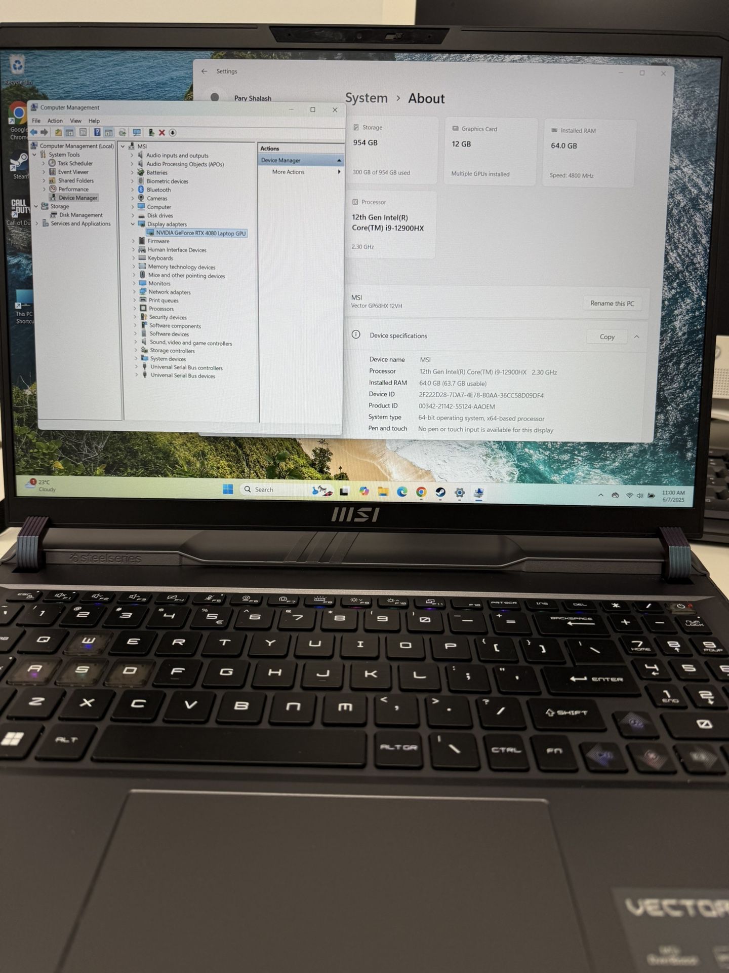 Msi Gaming Laptop 4080