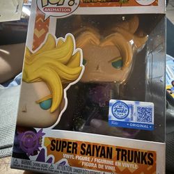 Super Saiyan Trunks Funko Pop