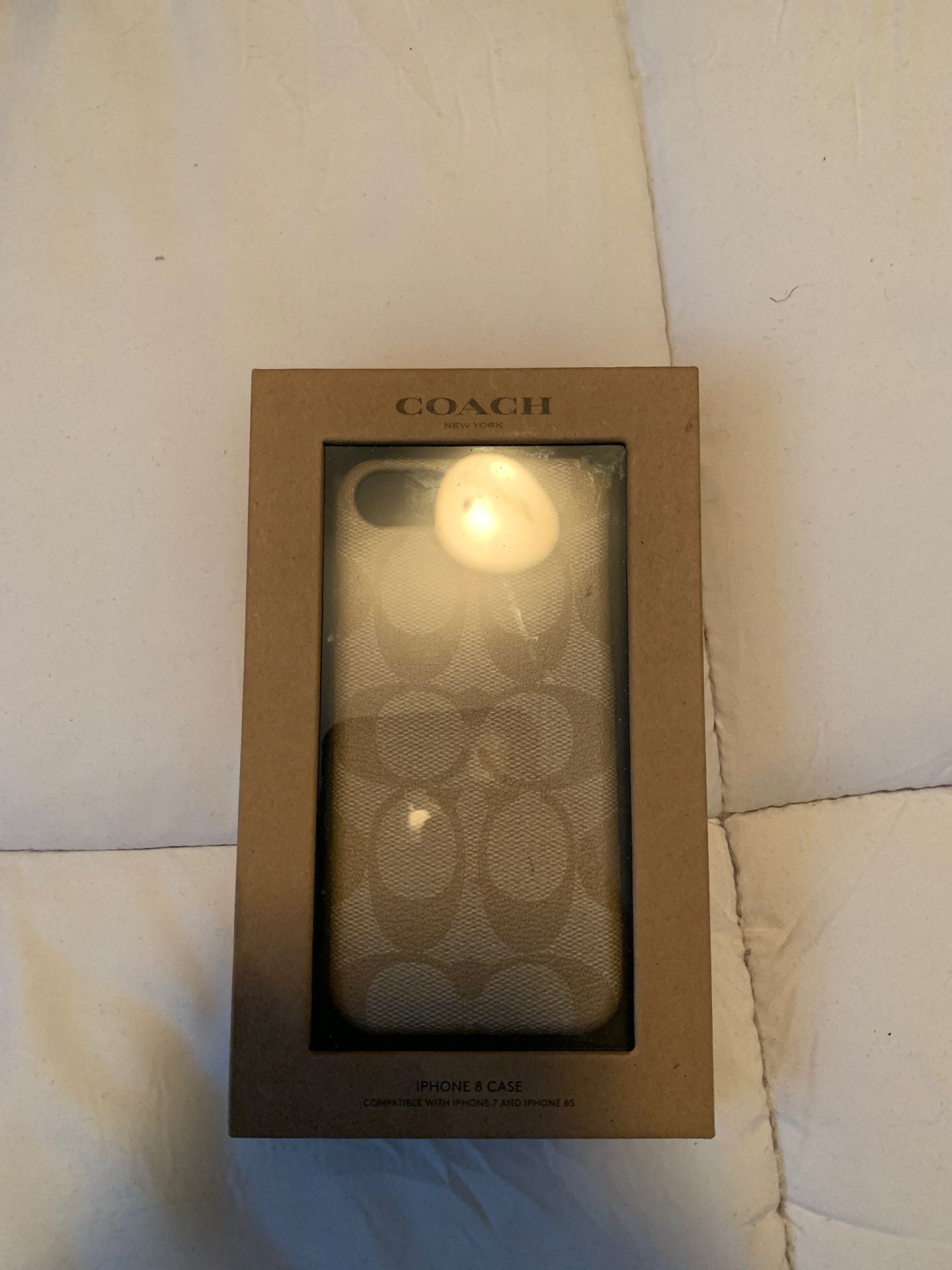 iPhone 8 coach case
