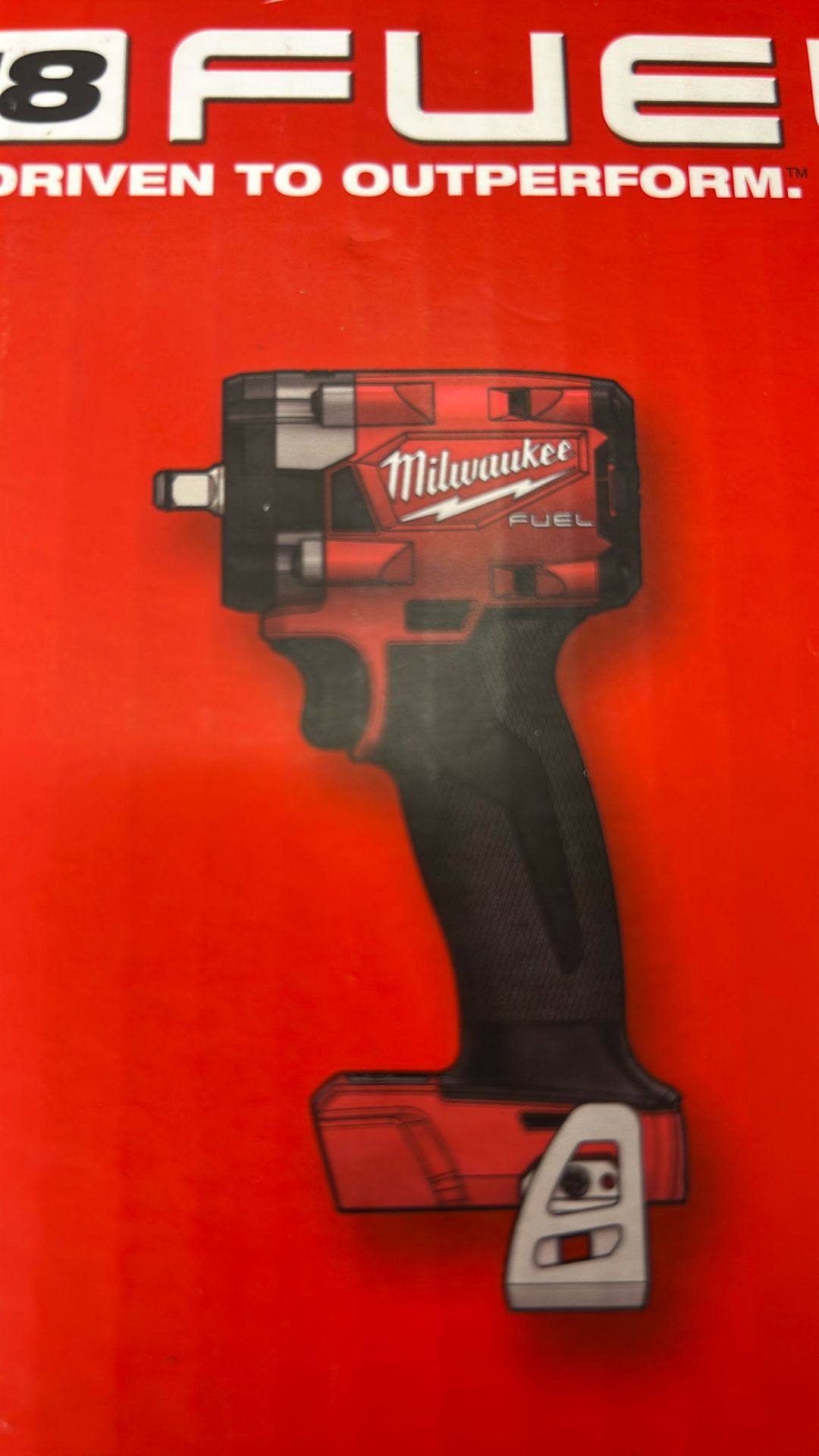 Milwaukee 3/8 Impact Wrench