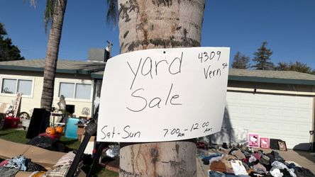 Yard sale