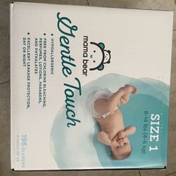 Diaper Size 1 ( Brand New Sealed)