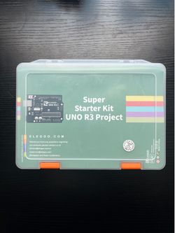 Elegoo Super Starter kit UNO R3 Project