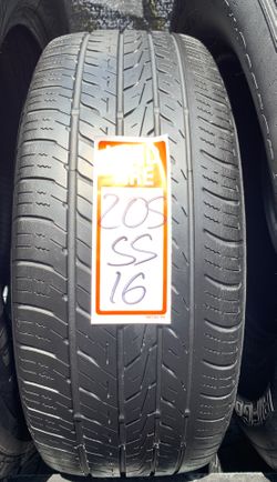 Tires 205/55/16